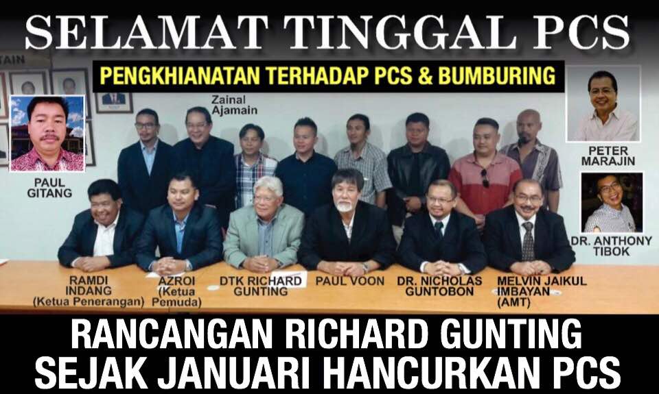 Richard Gunting Rancang Khianat Bumburing dan PCS Januari Lagi