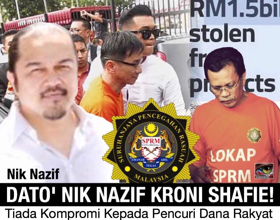 (VIDEO) Dato' Nik Nazif Yang Disiasat SPRM 18 Kali, Kroni Shafie Apdal!