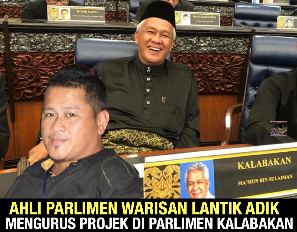 (VIDEO) Ahli Parlimen Warisan mengaku lantik adik urus projek Parlimen Kalabakan