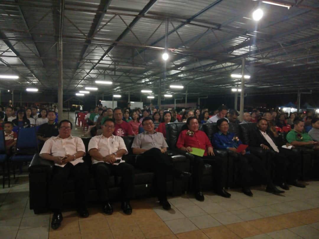 Setiausaha Politik Timbalan Ketua Menteri tidak mahu Adun Pembangkang hadir Majlis Gabungan Gereja daerah Nabawan