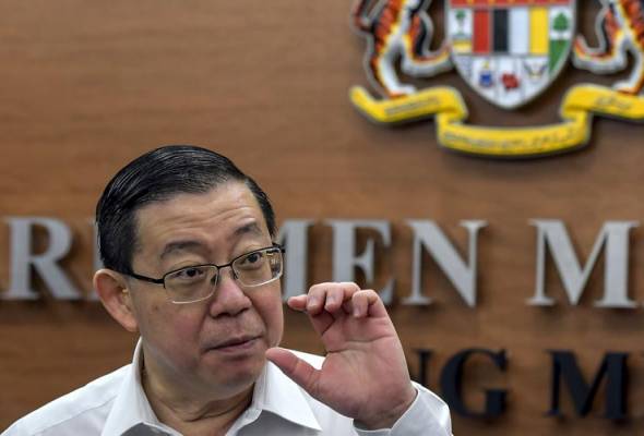 Sarawak mahu RM2.7 juta sila langsaikan hutang RM2.5 bilion kata Guan Eng