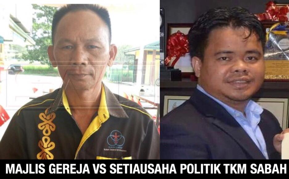 Majlis Gereja Nabawan selar Setiausaha Politik Timbalan Ketua Menteri Sabah