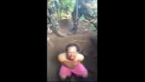 Indonesian kidnapped by Abu Sayyaf seen crying and pleading for help in video 