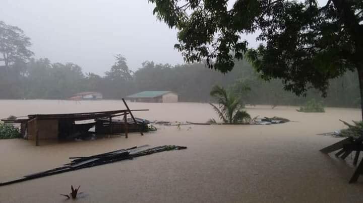 Mangsa banjir di Kota Marudu meningkat kepada 1,425 orang