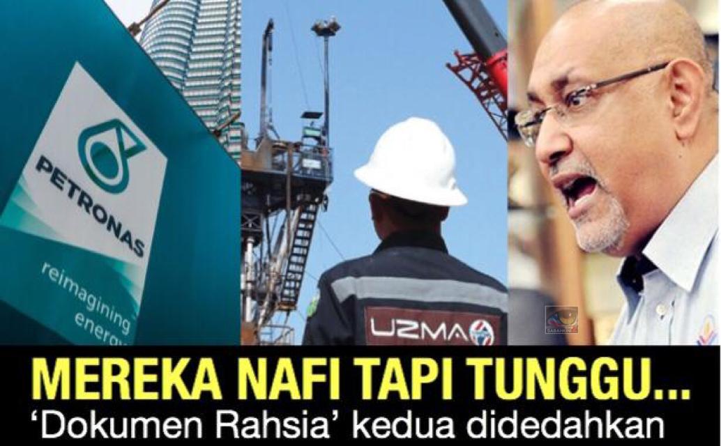 Petronas,Uzma,Syed Ali nafi tapi tunggu 'dokumen rahsia' kedua didedahkan