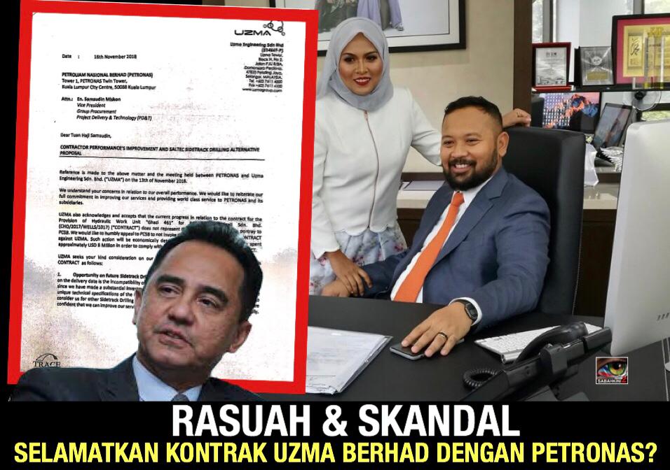 Skandal Petronas: Rasuah, hubungan sulit bakal selamatkan kontrak UZMA Berhad?