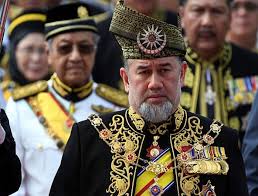 Sultan Muhammad V letak jawatan Yang di-Pertuan Agong