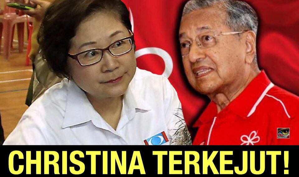 Christina Hadikusumo terkejut PPBM masuk Sabah