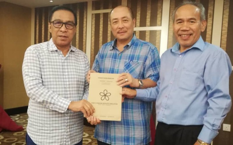 5 Ahli Parlimen, 8 ADUN  Sabah serah borang keahlian PPBM