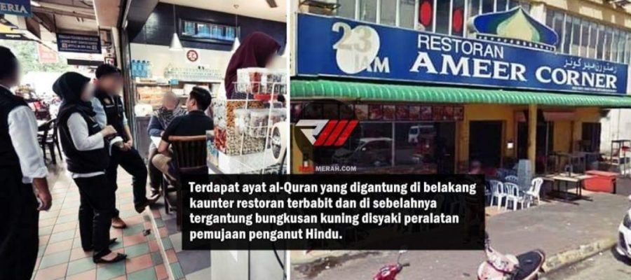 28 restoran mamak palsu 'menyamar Islam' didenda sehingga RM1 juta
