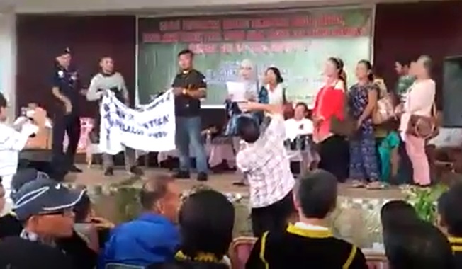 Penduduk kampung bantah Cik Jasey 'orang luar' dilantik Ketua Kampung Tiulon 