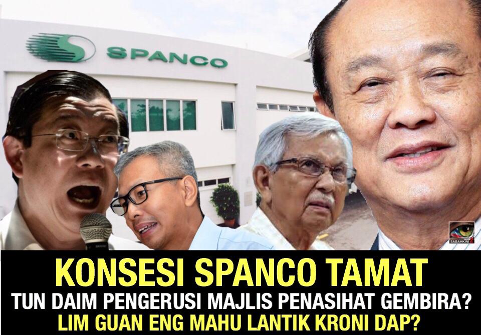 Konsesi Spanco 25 tahun milik Robert Tan dikaitkan kroni Tun Daim ditamatkan
