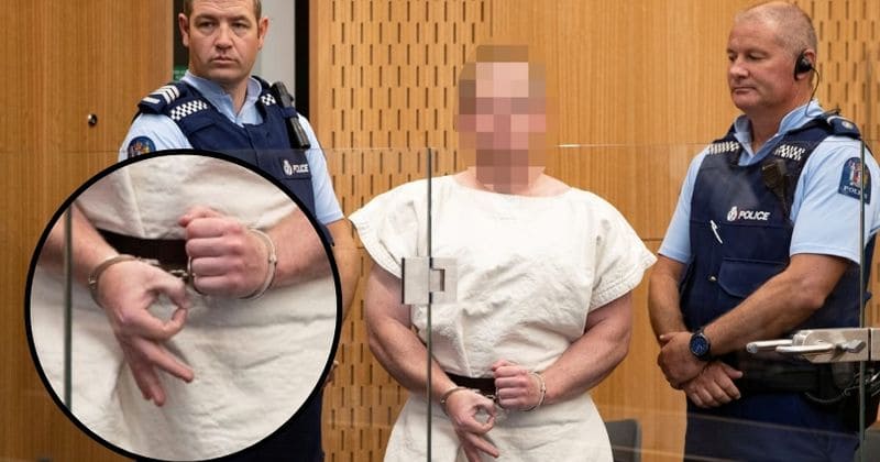 Brentom Tarrant pembunuh jemaah masjid Christchurch, New Zealand dihadap ke mahkamah