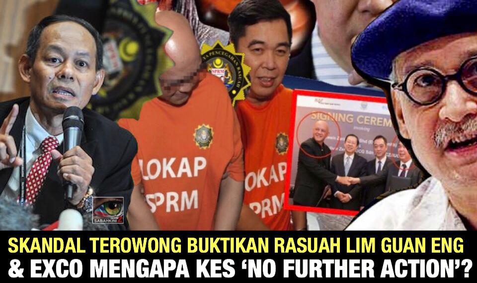 Dokumen SPRM bocor, Raja Petra berbohong? Lihat fakta kes buktikan Lim Guan Eng dan Exco ambil rasuah