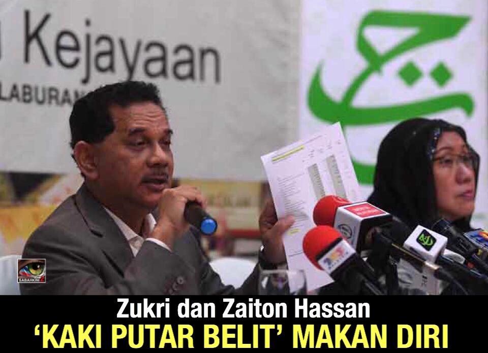 (Part 2) Zaiton Hasan dan Tabung Haji : 'Kaki putar belit' akhirnya makan diri