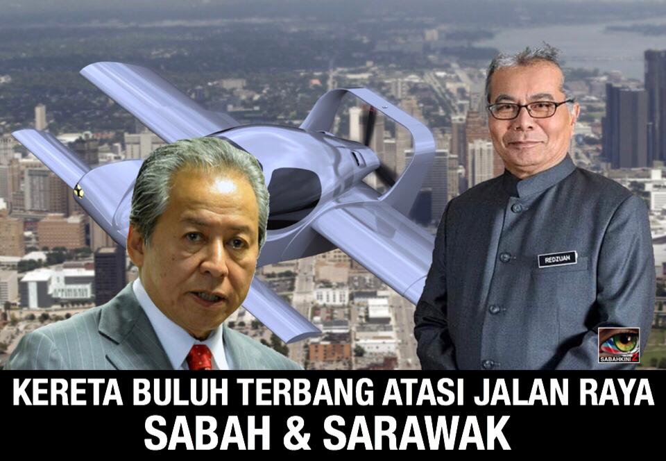 Sabah Sarawak perlu kereta buluh terbang atasi masalah jalan raya kata Anifah