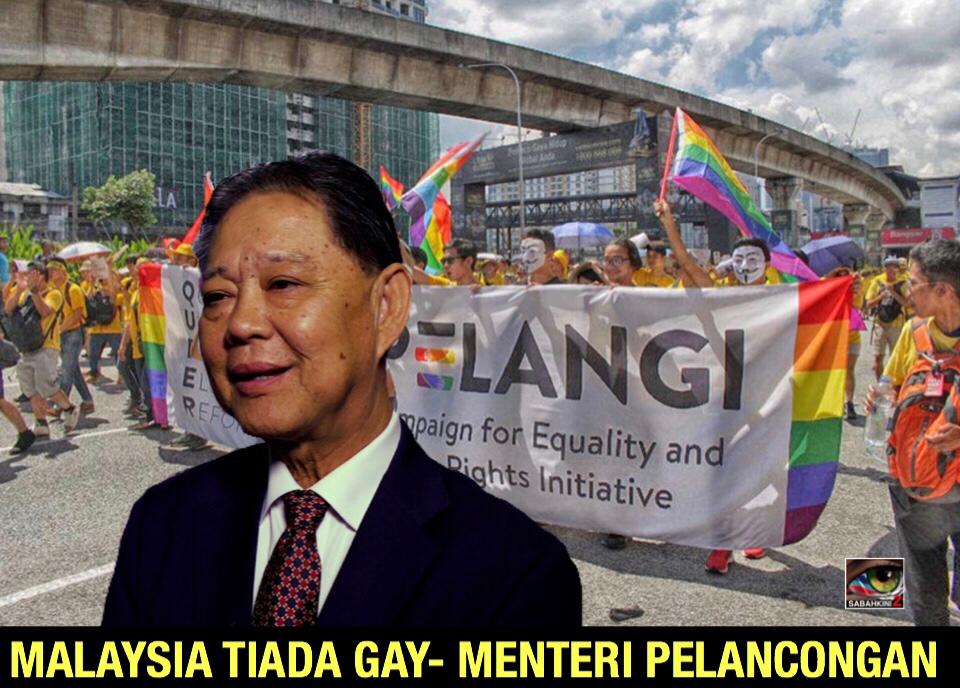 Malaysia tiada Gay kata Menteri Pelancongan di Jerman