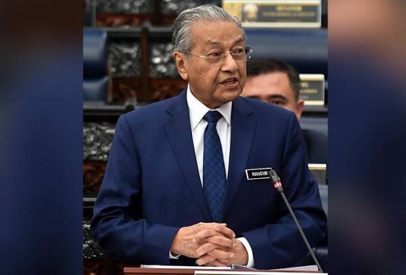 Dipinda 1983, 1984, 1994 tetapi kuasa Agong tidak dikembalikan kata Dr Mahathir