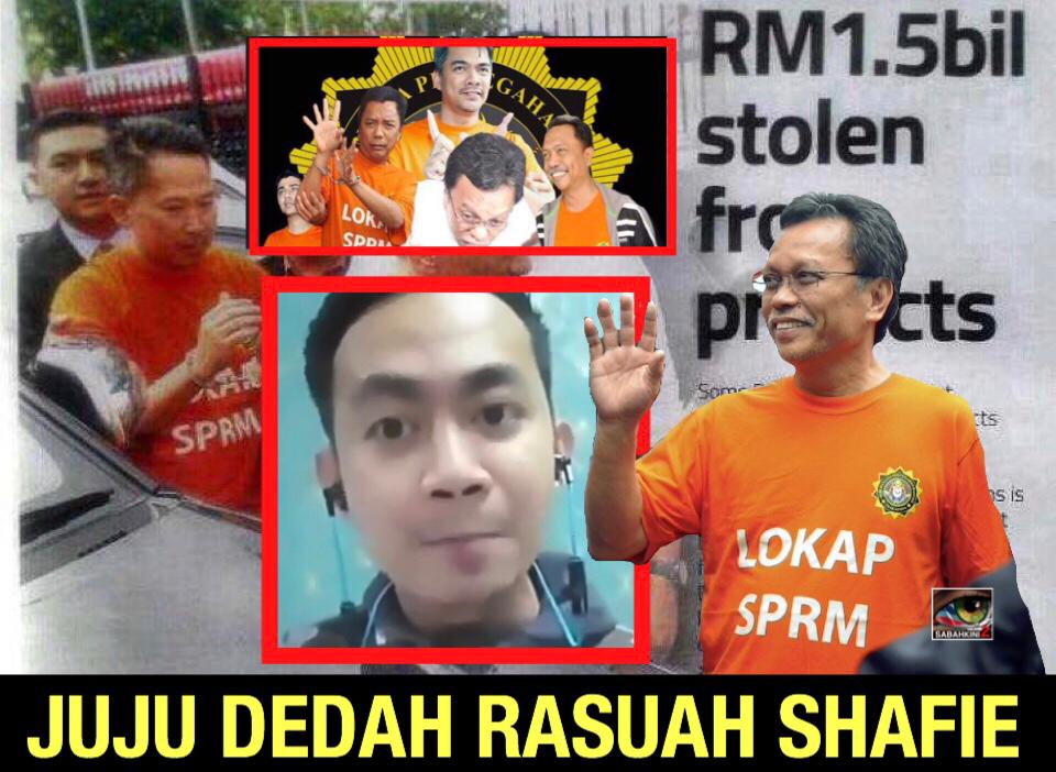 Selepas serang Dr Mahathir kini Jufazli Juju berjanji dedah bongkar rasuah Shafie Apdal