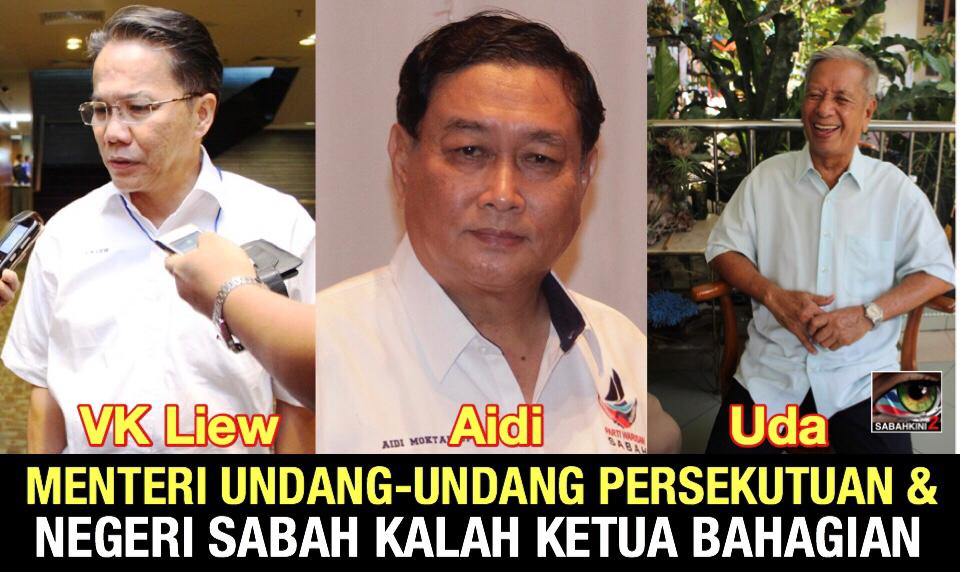 Dua Menteri Warisan jaga undang-undang, pembantu menteri  tewas Ketua Bahagian