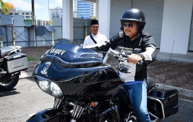 Timbalan Menteri KDN baru dapat ‘B Full’ kemalangan motosikal ‘pinjam’ dalam konvoi