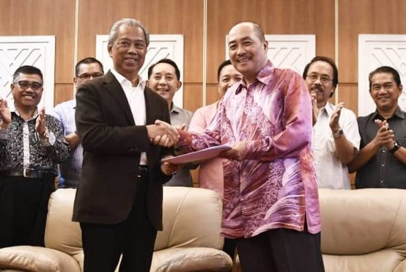  25 bahagian Bersatu Sabah, 1 Labuan diluluskan RoS