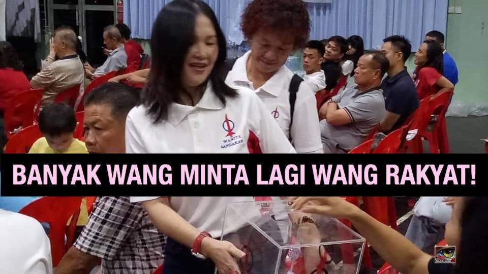 [VIDEO] Pengundi cina Sandakan bising calon DAP 'Kaya' minta wang rakyat dalam kempen