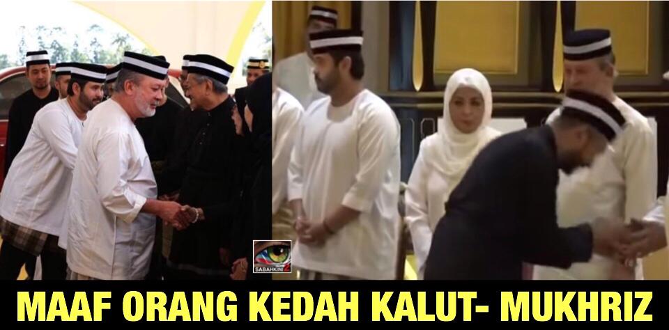 Tak sengaja, orang Kedah kadang kalut kata Mukhriz