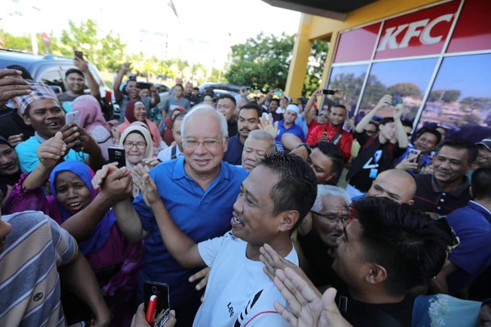 [VIDEO] Sambutan hebat buat 'Bossku Najib' di Sandakan
