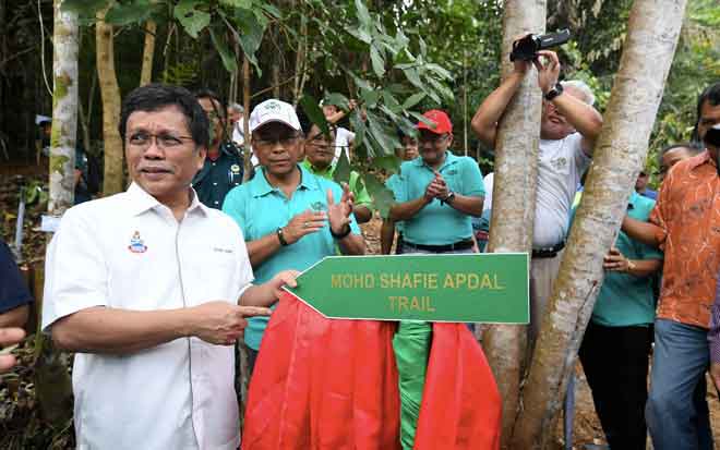 3.5 juta hektar hutan di Sabah dijadikan hutan simpan kekal