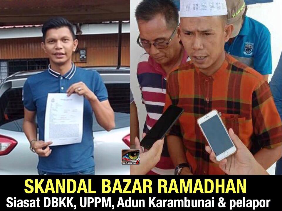 Skandal Bazar Ramadhan: UPPM lapor polis, pemuda tampil dedah kebenaran