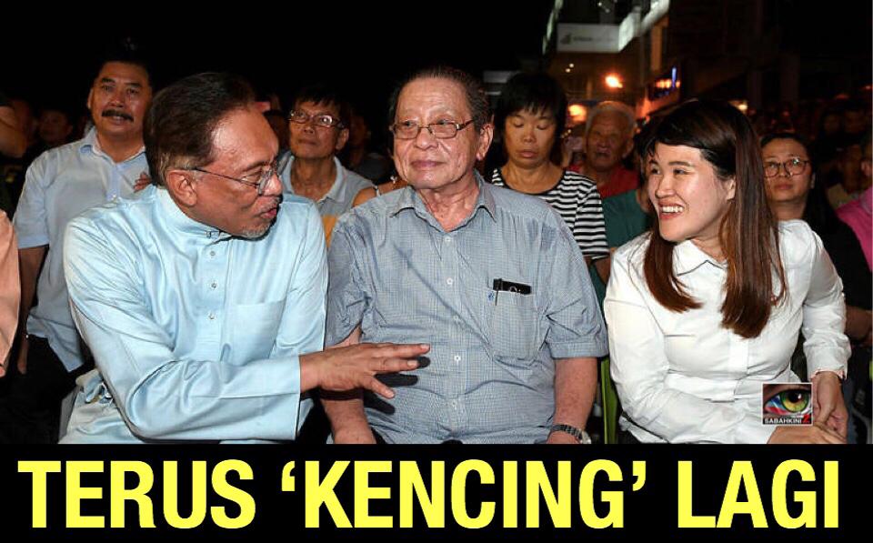  DAP gagal dua penggal di Sandakan kini Kit Siang 'kencing' lagi tubuh ‘Majlis Khas’   