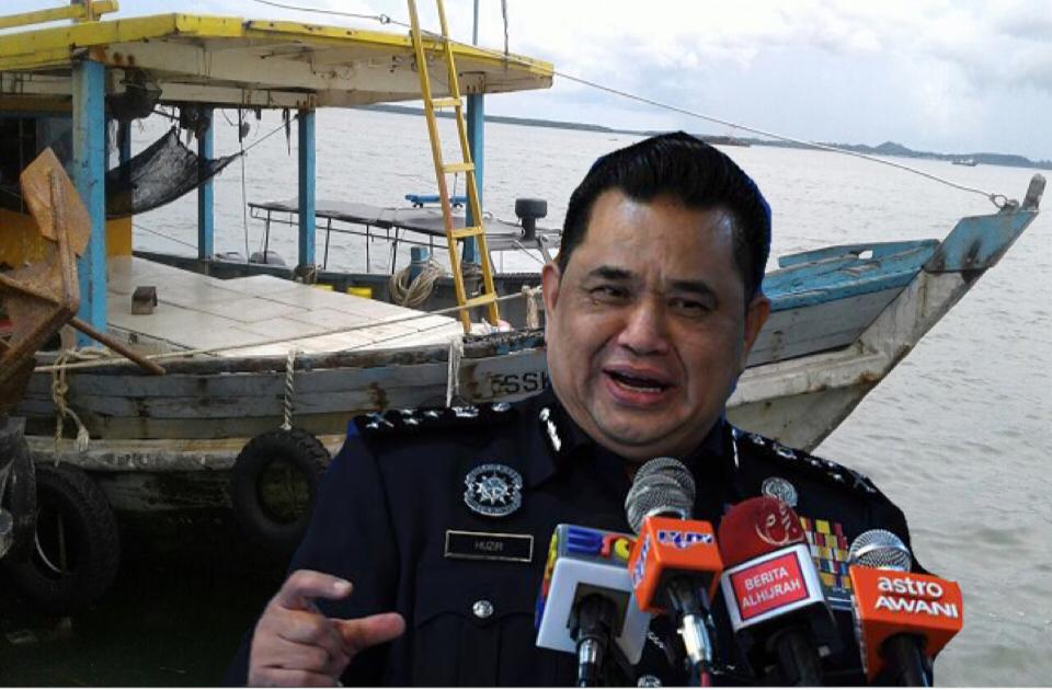 6 lelaki warga asing dalang penculikan 10 nelayan Lahad Datu ditahan