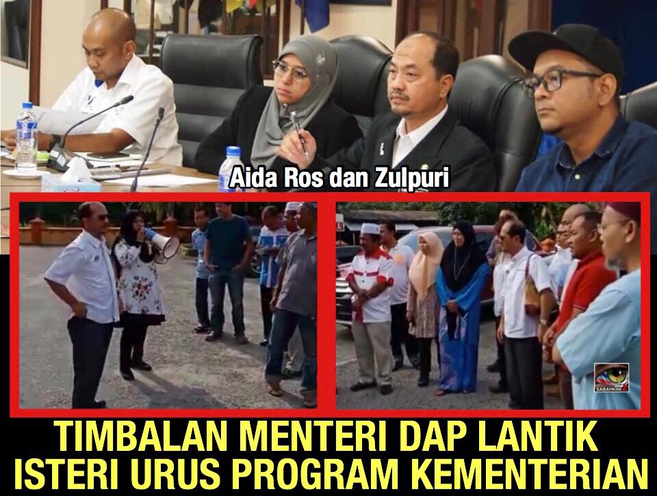 [VIDEO] Kecoh Timbalan Menteri DAP lantik isteri urus program Kementerian