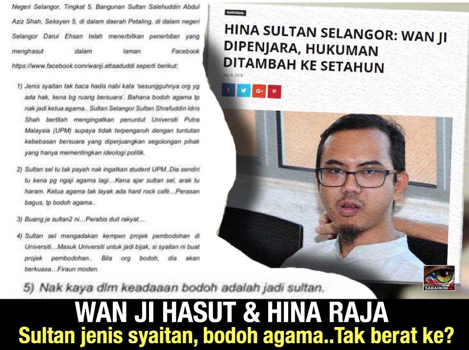 [VIDEO]  Ustaz PKR Wan Ji 'mulut Longkang' wajar dipenjara  kerap hina Raja-raja Melayu