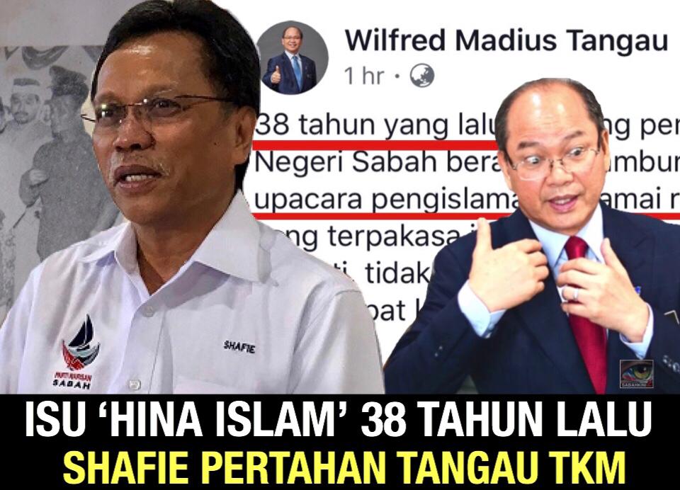Ketua Menteri pertahan Tangau ‘hina Islam’ sebagai hanya salah tafsir   