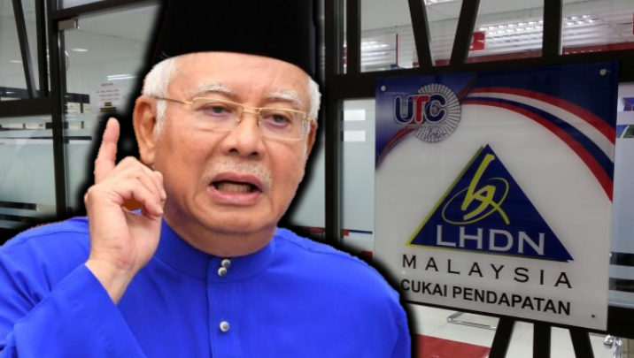 25 Julai pengurusan kes LHDN saman Najib hutang cukai RM1.69 bilion