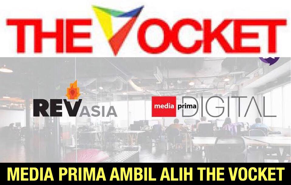 Media Prima ambil alih saham dalam The Vocket