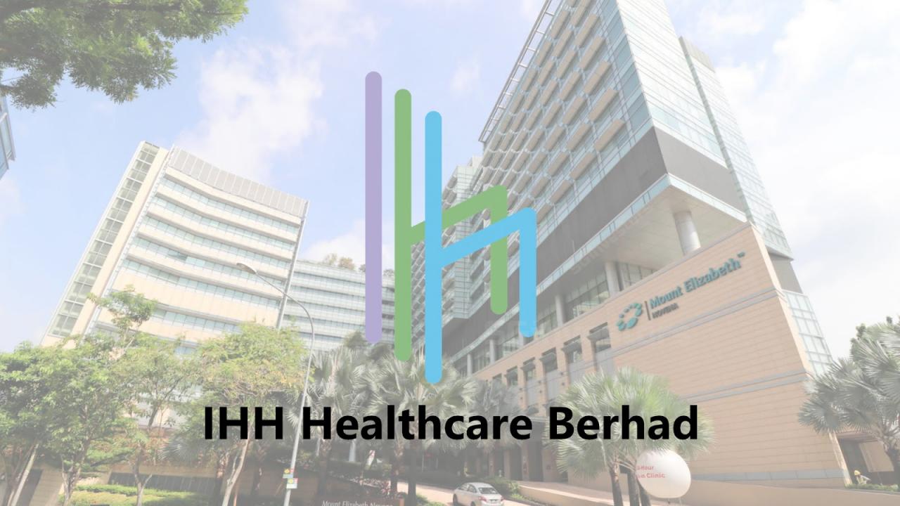 Selepas dijual kepada Jepun, untung bersih IHH Healthcare meningkat