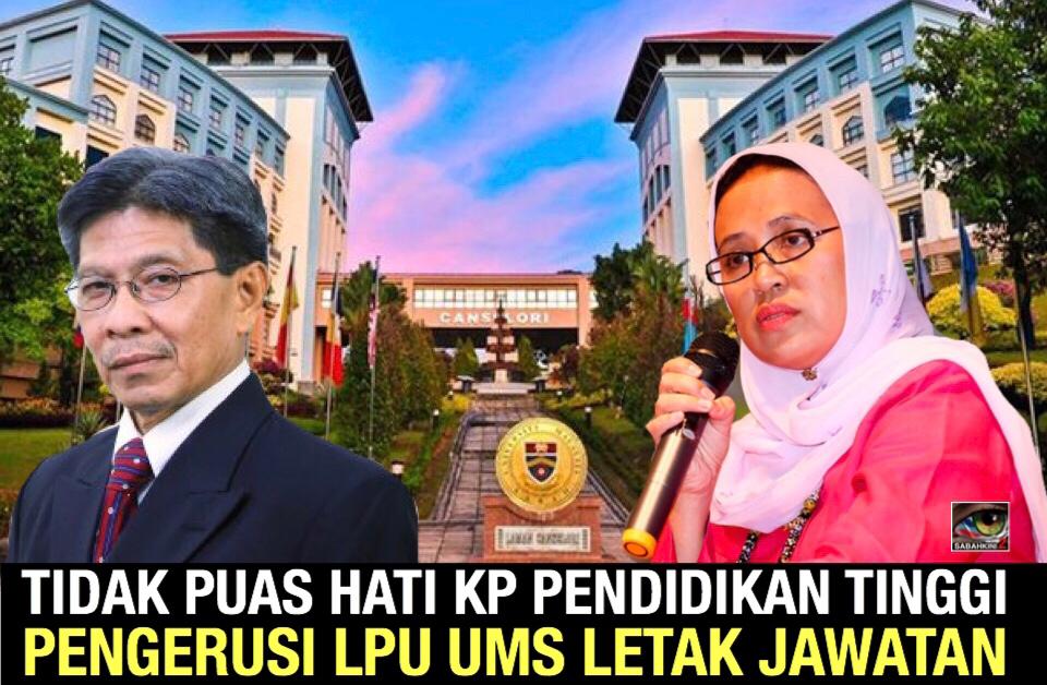 Datuk KY Mustafa letak jawatan Pengerusi LPU UMS tidak puas hati 'wayang' Ketua Pengarah KPM