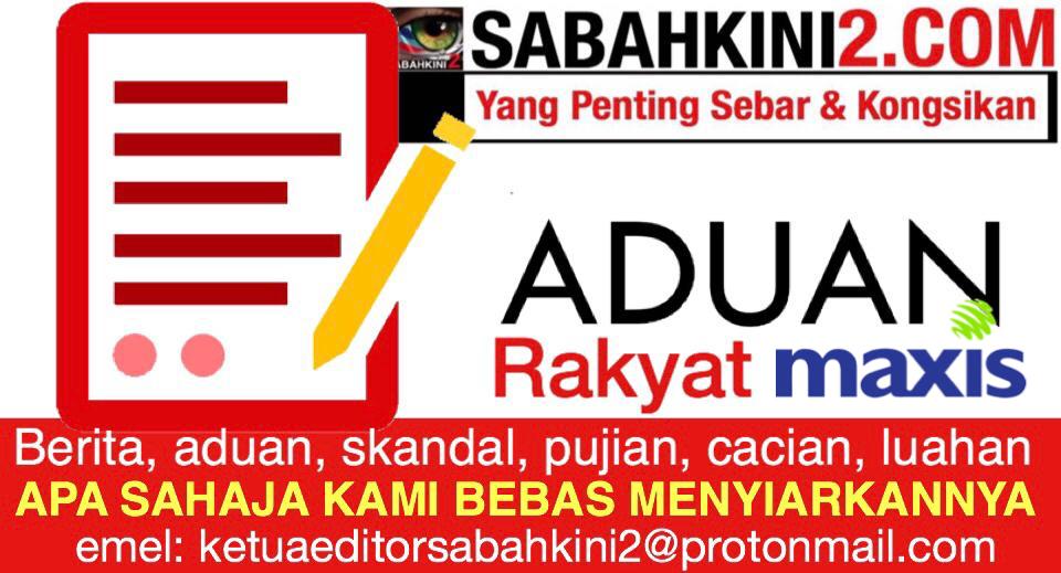 Sabahkini2.com dan pengguna telco Maxis