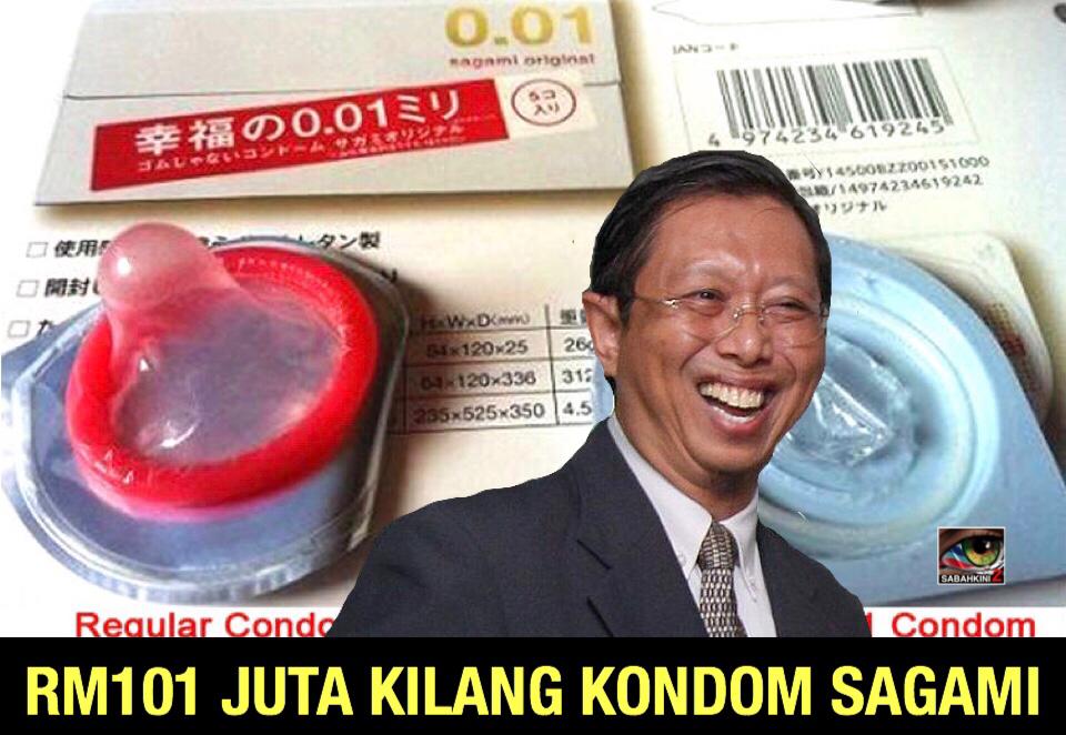 Bekas MB bangga RM101 juta pelaburan kilang kondom 'Sagami' di Perak