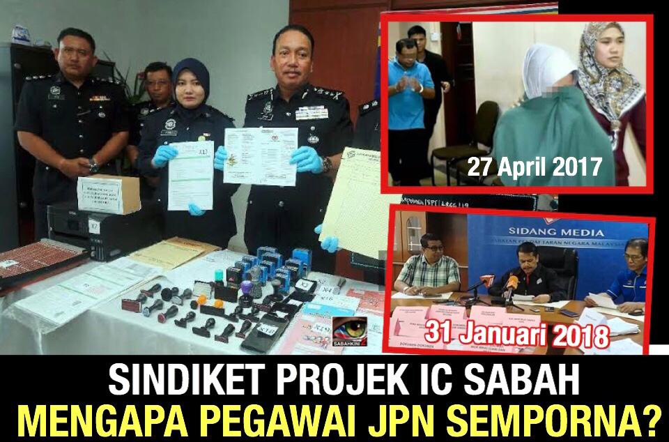 Mengapa 'Orang Semporna' dalang projek IC JPN di Sabah? Kini terjawab!