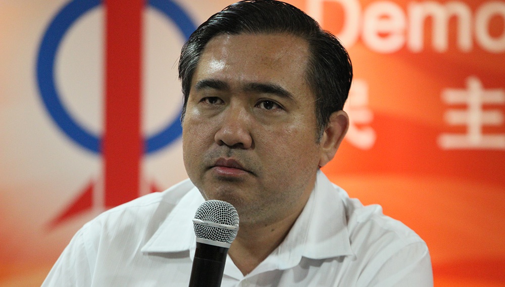 PRK Tanjung Piai Ujian besar PH kata Anthony Loke DAP bimbang
