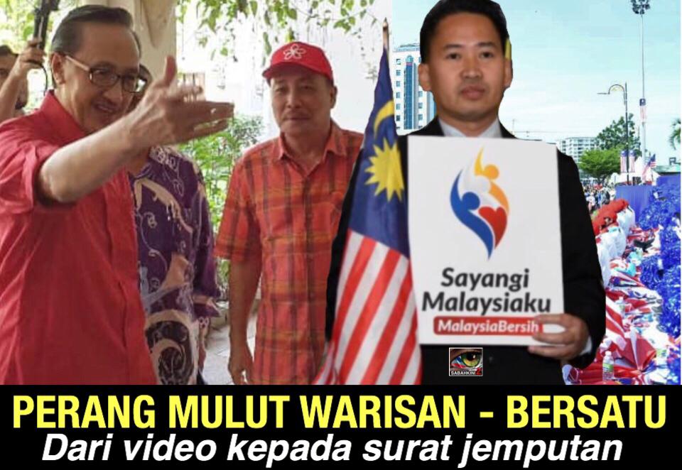 Perang Warisan-Bersatu, selepas video 'Bersatu UMNO' kini gaduh isu surat jemputan!