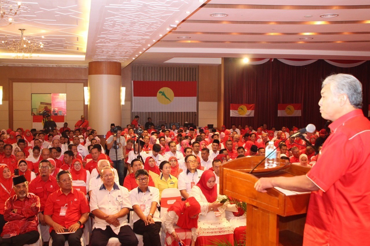 Entiti Politik Yang Berautonomi, UMNO Sabah Komited Hidang Tawaran Baharu – Dr Ahmad Zahid