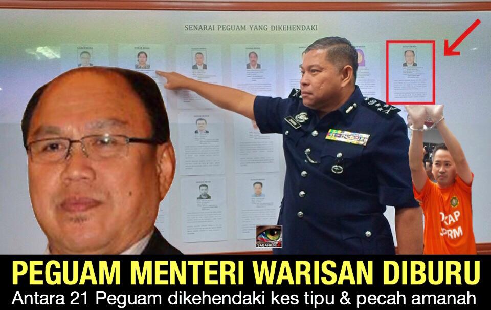 Peguam Menteri Warisan Sabah, Michael P Ubu antara 21 peguam diburu polis kes pecah amanah