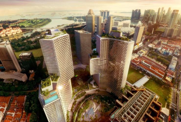 Khazanah, Temasek jual lagi hotel Singapura RM1.44 bilion