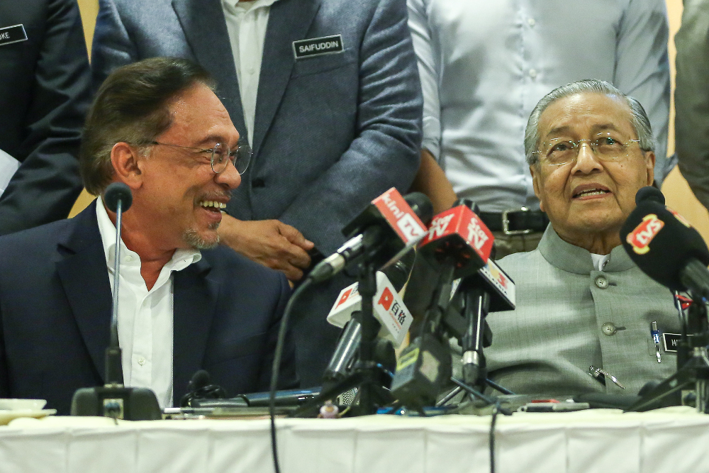 Rule of law means little for empty stomachs: Anwar