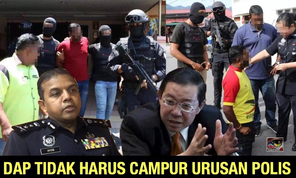 DAP tidak harus masuk campur urusan Polis